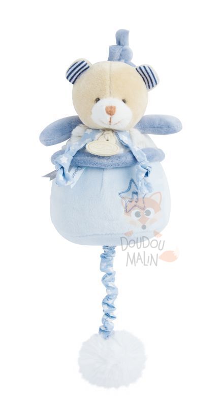  lovely pistachio musical box blue bear 